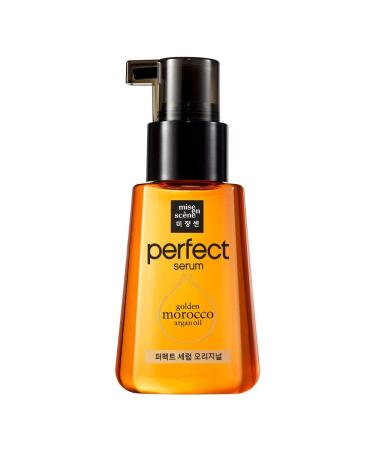 MISE EN SCENE Perfect Serum Original 80ml (2.7oz) | Anti-Frizz, Hydration and Nutrition Hair Essence for Damaged, Bleached and Dry Hair | Shimmer Hair Oil with Floral Fragrance | Korean Hair Care Product Original Serum