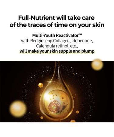 numbuzin No.4 Full-Nutrient Firming Cream 60ml Highly Nutritious Anti-wrinkle Anti-aging Elasticity - Buy Online on GoSupps.com