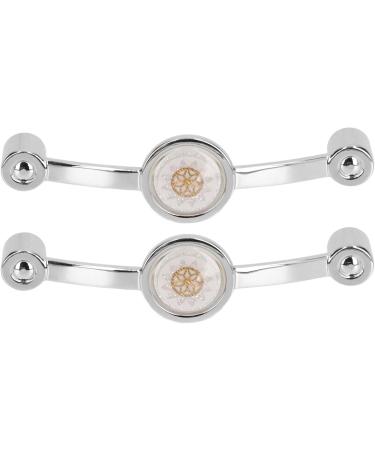 Modern Zinc Alloy Drawer Pull Handle for Home Furniture Wardrobe Cabinet (White) - Buy Online on GoSupps.com