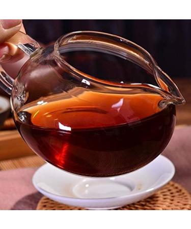 YiwuZhengshan 12.59 oz /357g ancient tree Pu'er tea cooked tea Qizi cake 357  - Buy Online on GoSupps.com
