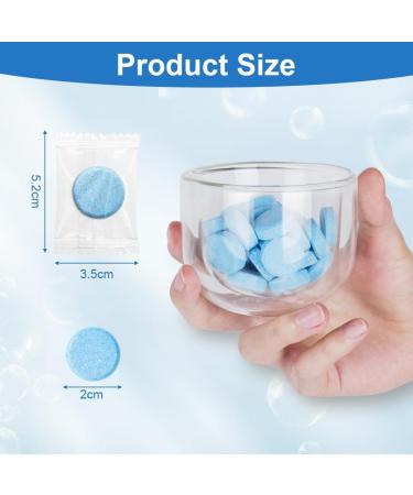 HOTUT All-In-One Dishwasher Tablets Bulk 35 Pcs Dishwasher Tablets Bulk Dishwasher tabs Dishwasher Cleaner Tablets All in One Plant-Based Dishwasher Salt & Rinse Aid for Tough Stains 35Pcs-Blue - Buy Online on GoSupps.com