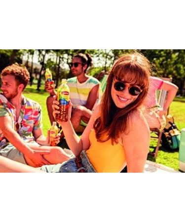 Buy Lipton Ice Tea Lemon - Iced Tea with Lemon Flavor (6 x 1.25L) | International Shipping Available - Buy Online on GoSupps.com