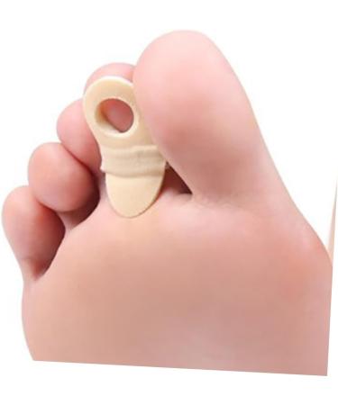Beaupretty 4 Pairs Toe Corn Stickers Convenient Corn Pads Comfortable Toe Pads Corn Toe Pads Outdoor Toe Cushion Portable Metatarsal Pads Toe Supply Men and Women High Heel Supplies Elastic - Buy Online on GoSupps.com