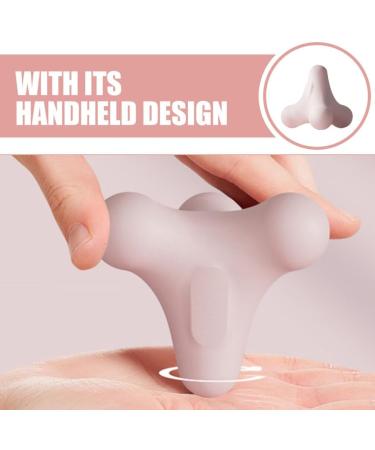 Iplusmile Mini Massage Fitness Ball - Muscle Roller & Mobility Tool for Deep Tissue Massage - TPE Lacrosse Ball in Pink - Buy Online on GoSupps.com