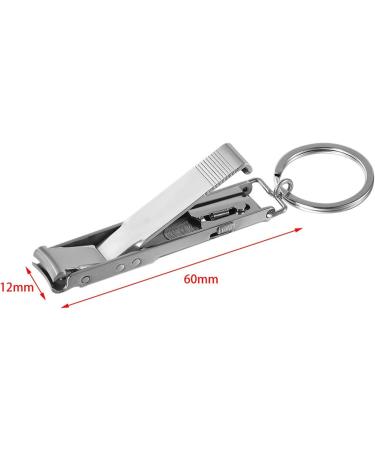 QXSJEDYCH Nail Clippers Ultra-Thin Foldable Hand Toe Nail Clippers Cutter Trimmer Stainless Keychain Wholesale Quality Cutters for Manicure Scissors Nails - Buy Online on GoSupps.com