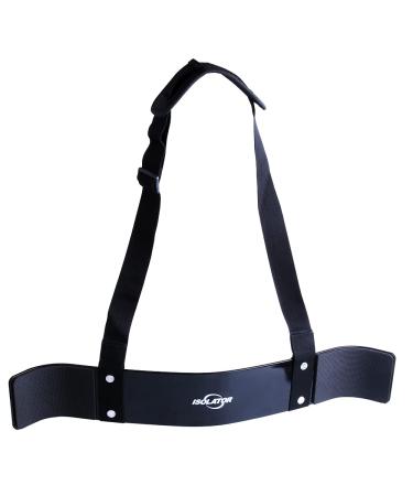 Biceps insulator arm blaster for arm biceps bodybuilding strength lifting weight lifting support for bicep curls bicep trainer arm coach - Buy Online on GoSupps.com