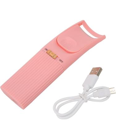 Qukaim Heated Lash Curler Heated Eyelash Curler USB Quick Preheating Intelligent Temperature Control Pink - Buy Online on GoSupps.com