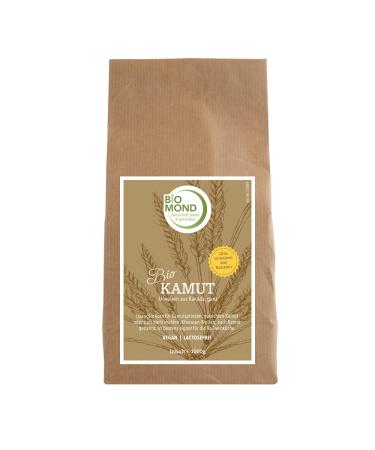 Buy Organic Kamut Ancient Wheat Grains - BIOMOND 2 x 1 000g Value Pack - Premium Khorasan Wheat from Canada for Healthy Eating - Buy Online on GoSupps.com
