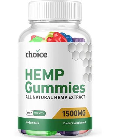 G MAN FITNESS Choice Gummies Vitamins - Choice Gummy Multivitamin Supplement - Choice Advanced Formula Gummies 1500 MG (1 Pack)