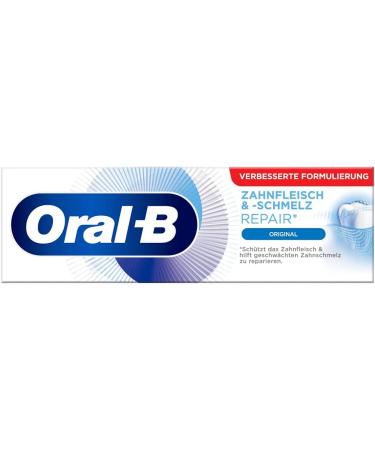 Buy Oral-B Gum and Enamel Repair Toothpaste 75ml - Improve Oral Health | Fast International Shipping - Buy Online on GoSupps.com