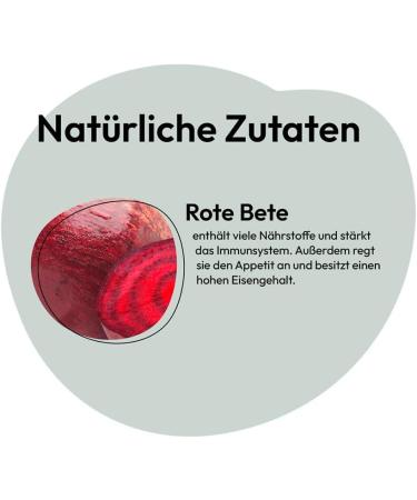 GRAU The Original Dried Vegetables for BARF Menus for Dogs Red Beetroot Dice Pack of 1 (1 x 500 g) Food Supplement for Dogs - Buy Online on GoSupps.com