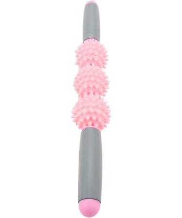 OUKENS Massage Stick - Pressure Point Muscle Roller for Back Arms Shoulders & Legs (Pink) - International Shipping Available - Buy Online on GoSupps.com