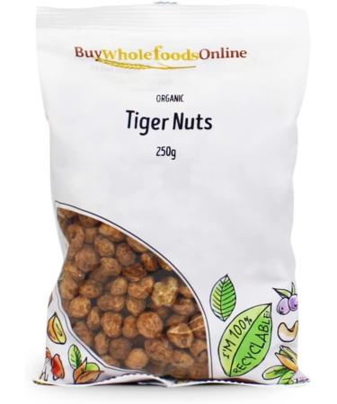 Organic Tiger Nuts 250g (BWFO) - Buy Online on GoSupps.com