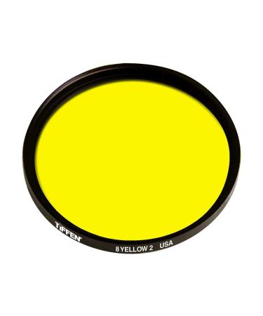 Tiffen 52mm 8 Filter (Yellow)
