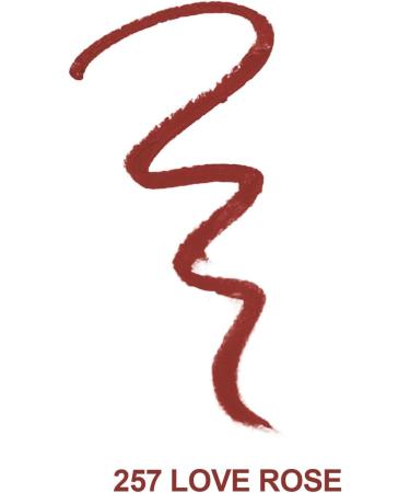 BF Beauty Forever Jumbo Lip Liner & Eyeliner Pencil with Sharpener - 257 Love Rose - Buy Online on GoSupps.com