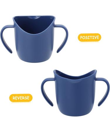 Kisangel Cup Water Handle for Toddlers - Baby Training Transition Open Drinking Trainer for Infant Weaning - Buy Online on GoSupps.com