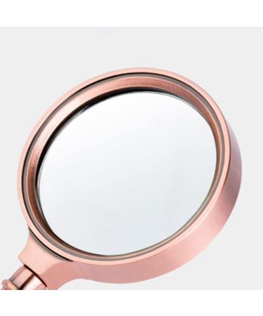 Magnifying Glass 10X Handheld Magnifier Metal Handle Bronze Crafts Reading Magnifying Glass for Kids Science Small Gift - Buy Online on GoSupps.com