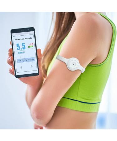 DiaBelt Adjustable Sensor Cover Armband for style Libre 3 14 Day Transmitter Protection Shield Arm Leg Band Comfortable Diabetic Holder Diabetes Activity Women Men White Small (Pack of 1) White - Buy Online on GoSupps.com