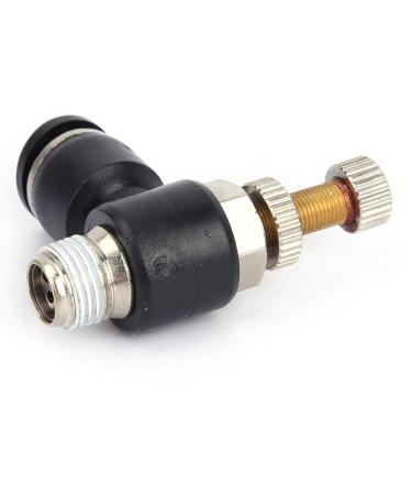 Head Assist Valve C02 Adjuster Cutting Machine Assisted for Materials Seals for Engraving(Trachea 6mm/Thread Diameter 9.7/Adjustable) - Buy Online on GoSupps.com