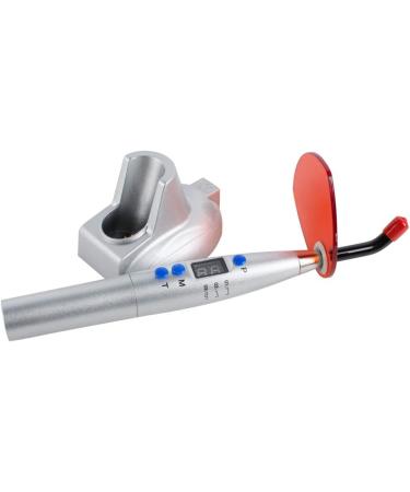 Dental 5W Wireless Cordless LED Curing Light Lamp 1500mw - Ideal for Dental Clinics & Family Use [Silver] - Buy Online on GoSupps.com