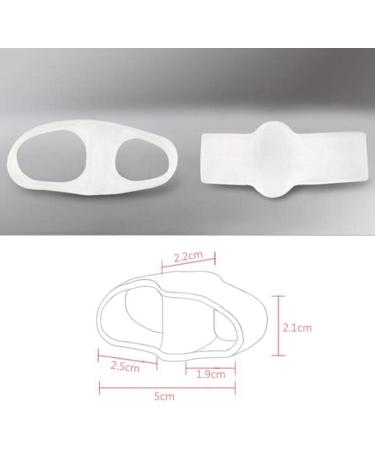 CAZARU FXJ Toe Straightener & Separator Socks - Valgus Hammer Toe Pain Relief for Medium Correction - Buy Online on GoSupps.com