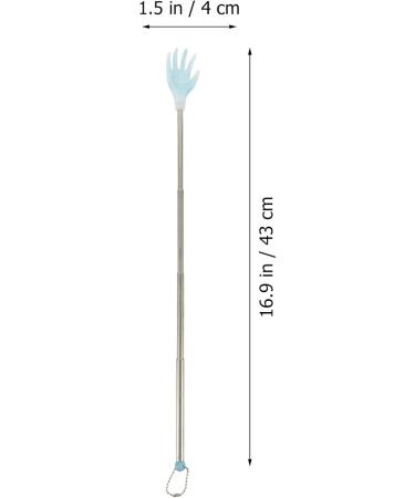 Minkissy 18-Piece Finger Tickling Head Massager & Back Scraper Set - Metal & Bamboo Tools for Ultimate Relaxation | International Shipping Available - Buy Online on GoSupps.com