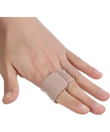 Fabric Toe Protector 10pcs for Hallux Valgus Corrector & Foot Care - Toe Separator & Straightener Wrap for Ingrown Toe - Foot Stretcher Care Bandage - Buy Online on GoSupps.com