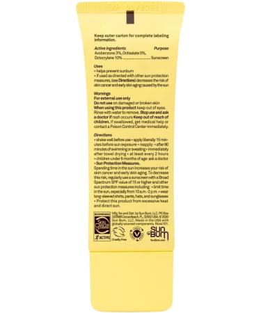 Sun Bum Original Glow Sunscreen SPF 30 Bright Daily Sunscreen Broad Spectrum UVA/UVB Protection 60 ml - Buy Online on GoSupps.com