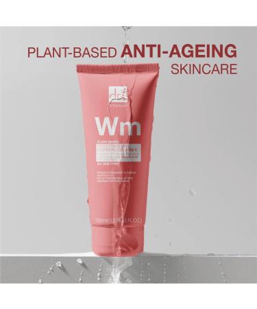 Buy Dr Botanicals Watermelon Cleanser & Makeup Remover 100ml - Blemish Targeting Formula with Watermelon Seed Oil & AHA/BHA Actives - Buy Online on GoSupps.com