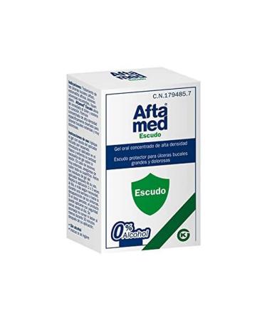 KERN PHARMA Aftamed High Density Mouth Shield Gel 10M