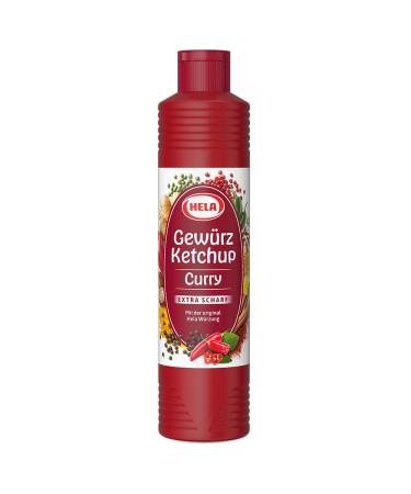 Hela Spice Ketchup Curry extra hot 800ml 800 ml (1 pack) - Buy Online on GoSupps.com