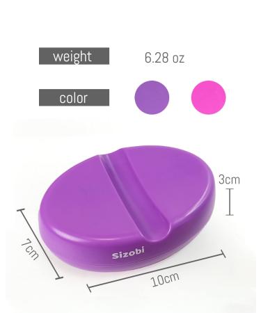 Sizobi Magnetic Bobby Pin Holder with 20 Pins and Storage Box - Sewing and Paper Clip Organizer - Buy Online on GoSupps.com