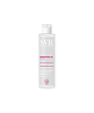 SVR - Sensifine AR Eau Micellaire - Gamme Sensifine Nettoyant d maquillant apaisant anti-rougeurs Pour peaux sensibles tendance couperosique Niacinamide agents hydratants 200 ml 200 ml (Lot de 1)