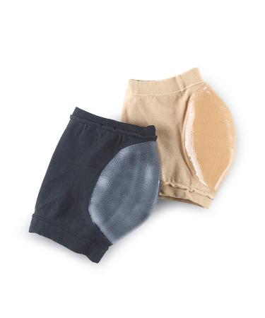 Black Heel Protectors | Gel Insoles for High Heels | Moisturizing Spa Socks - International Shipping Available - Buy Online on GoSupps.com