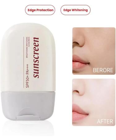 Meidimeijia Extra protection whitening sunscreen SPF50+ PA+++ High UVAUVB defense Waterproof and sweat resistant Nongreasy and lightweight for all skin types 50g - Buy Online on GoSupps.com