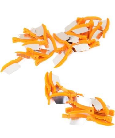 40Pcs Interproximal Plastic Teeth Wedges | Orange Tuba for Dental Care | International Shipping Available - Buy Online on GoSupps.com