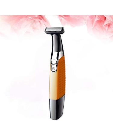 HEALIFTY Men's Hair Shaver Trimmer - USB Replaceable Blade for Back Hair Removal | Grooming Tool (Orange) - International Shipping Available - Buy Online on GoSupps.com