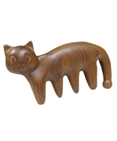 SESESFOUFU Kitten massage comb Current hair comb stencil scalp massager massage tools head massager scalp scalp crowns