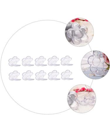 10pcs Packing Box Eyeshadow Blush for Cheeks Makeup Blush Lipstick Boxes Filling Cosmetics Travel 5x5cm Transparent Color - Buy Online on GoSupps.com