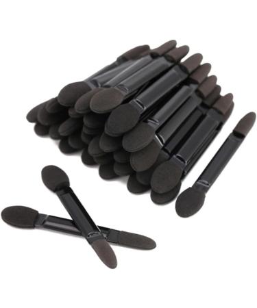 Hemoton 300 Pcs Brush Eyeshadow Women Eyeshadow Brush Eye Makeup Black Eyeshadow Kit - Buy Online on GoSupps.com