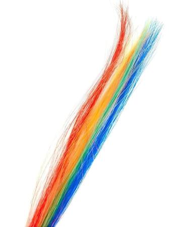 (PKT) Adult Rainbow Pride Hair Extension 38cm - Buy Online on GoSupps.com