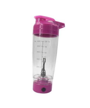 YARNOW M langeur Shaker Portable Bouteille De M lange Tornade Mixeur Shaker Facile Nettoyer Ros moyen