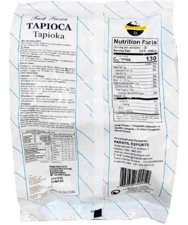 Daily Delight Tapioca Whole | Indian Origin | Unakka Kappa |Vaattu Kappa |Cassava |Natural |908gm TAPIOCA WHOLE 908G - Buy Online on GoSupps.com