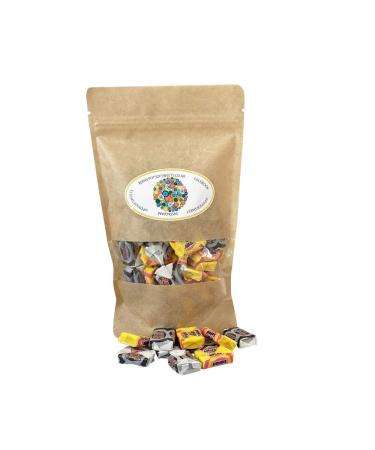 Personalized Customise with Your Own Message or Image 250g Pouch of Black Jacks and Fruit Salads Sweets