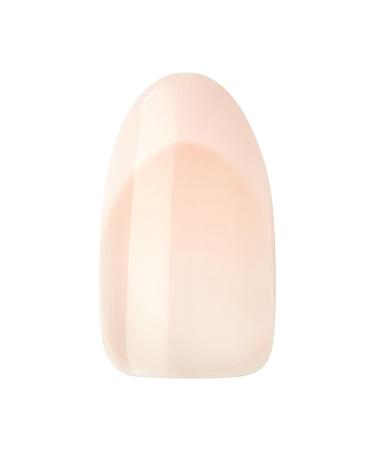 KISS TOM BACHIK x imPRESS Press-On Manicure Nail Kit - Style You Fancy Huh - Medium Almond Neutral Fake Nails with Prep Pad, Mini Nail File, and Cuticle Stick - Buy Online on GoSupps.com