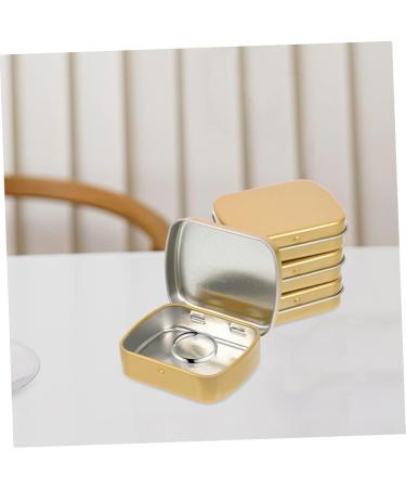 Didiseaon 30 Pcs Mini Tin Box Food Sealed Cans To Go Food Containers with Lids Candy Jars with Lids Tinplate 1 g (Pack of 1) As Shownx2pcs - Buy Online on GoSupps.com