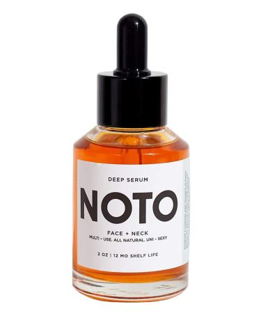 NOTO Botanics - Natural Deep Serum (2 oz) 2 Fl Oz (Pack of 1)