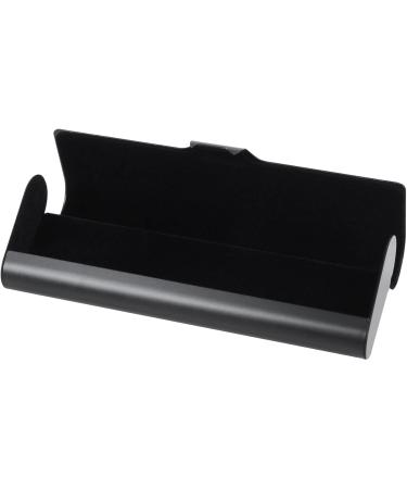 Clisted 3X Slim Matte Hard Metal Spectacles Case Reading Glasses Eyeglasses Case Protection Case Black - Buy Online on GoSupps.com