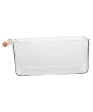 DOITOOL nail polish remover finger bowl hand supplies Spa trending products 2023 snack gel soaking container handle product hand bowl nail bowls Accessories 28x15.5cm Transparent