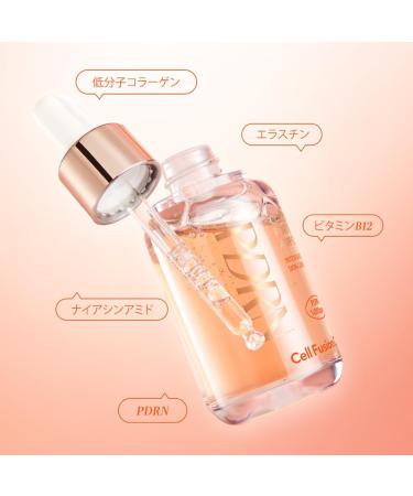 Cell Fusion C Collagen PDRN Ampoule Salmon DNA PDRN Face Serum for Glow Collagen Niacinamide Hydrating & Firming Uneven Skin Tone 1.18 fl.oz. / 35ml - Buy Online on GoSupps.com